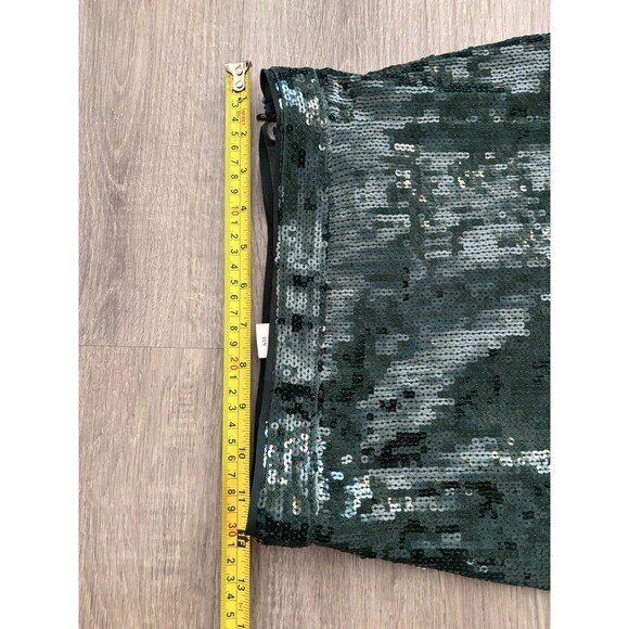 H&M Green Sequin Midi Skirt - Picture 8 of 10